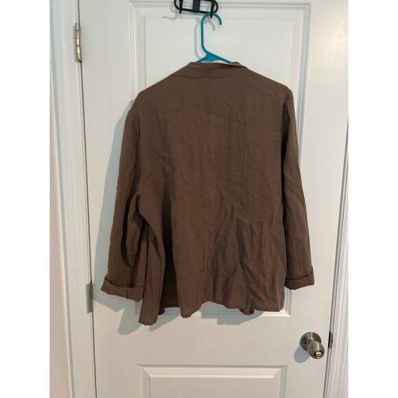 Chico's Travelers Open Front Cardigan – Size 3 (US Large/16) - Picture 4 of 4